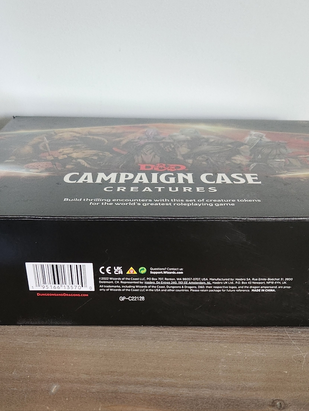 ⚔️ D&D Campaign Case: Creatures Premium Token Set 64 Weighted Discs 150+ Clings - Picture 6 of 8